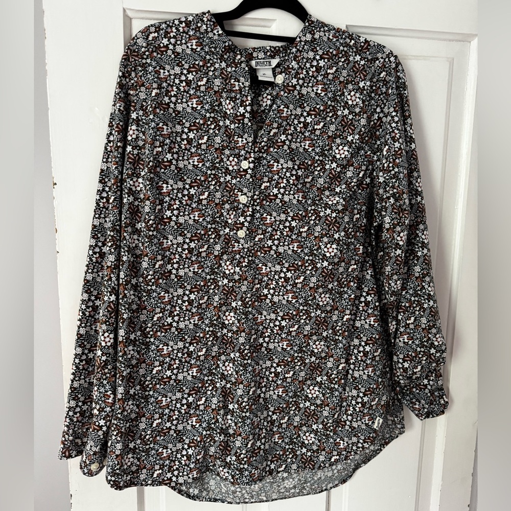 Duluth Trading Co. Cotton Poplin Long Sleeve
